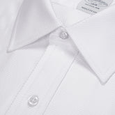 Camisa Formal Diseño Diagonal Cuello Spread Classic Fit Wrinkle Resistant Brooks Brothers CC01086
